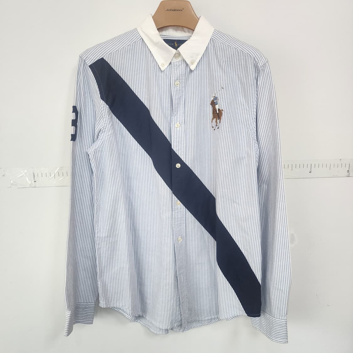 폴로 랄프로렌 아동 스트라이프 셔츠 남방 상품이미지1