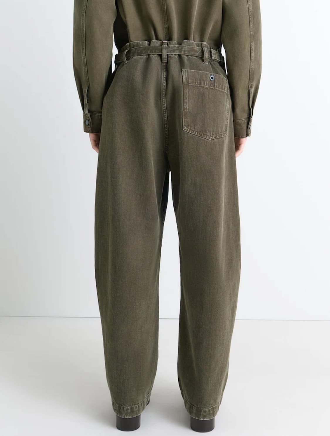 Maxi Workwear Pants Moss Green 48(내일까지) 상품이미지3