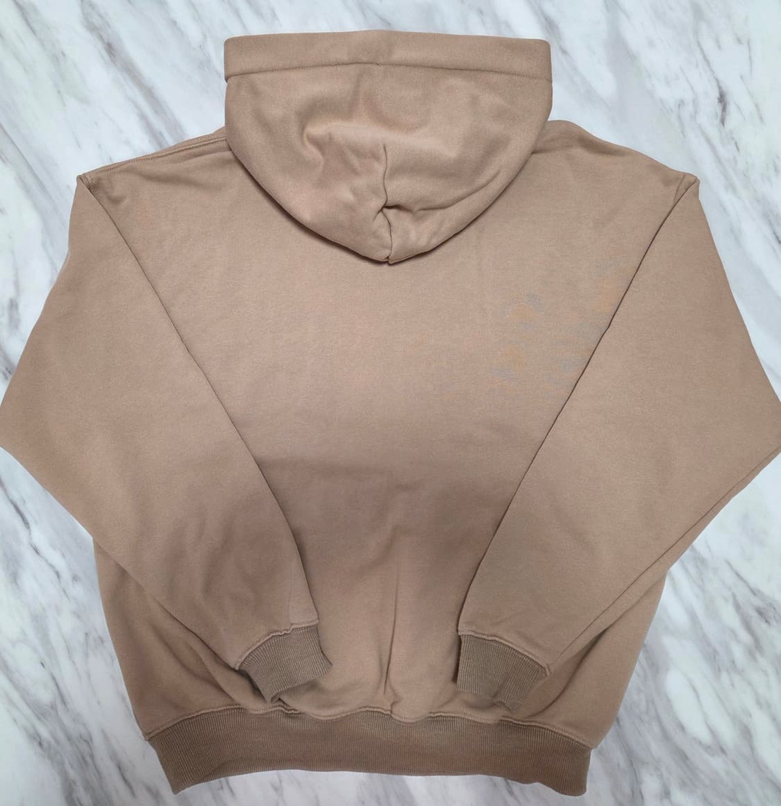 발렌시아가 프린트 후드티 상품이미지2