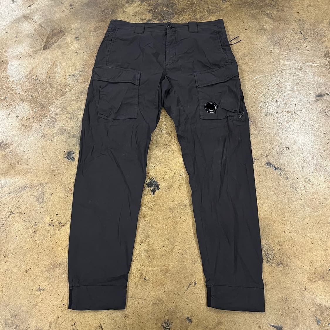 [정품/48] C.P.컴퍼니 블랙 카고 바지 b13 상품이미지3