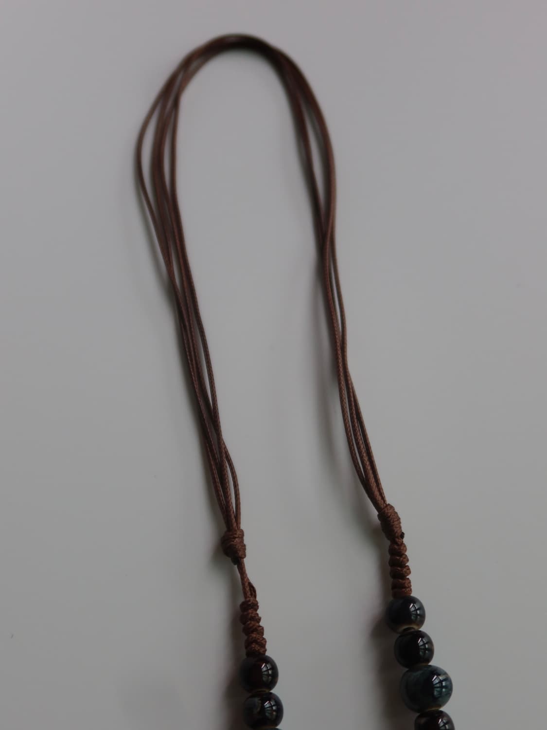 chunky stone beaded necklace 상품이미지5