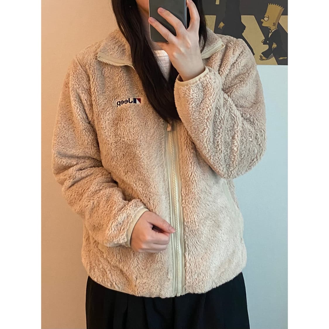 지프 양털 후리스 상품이미지2