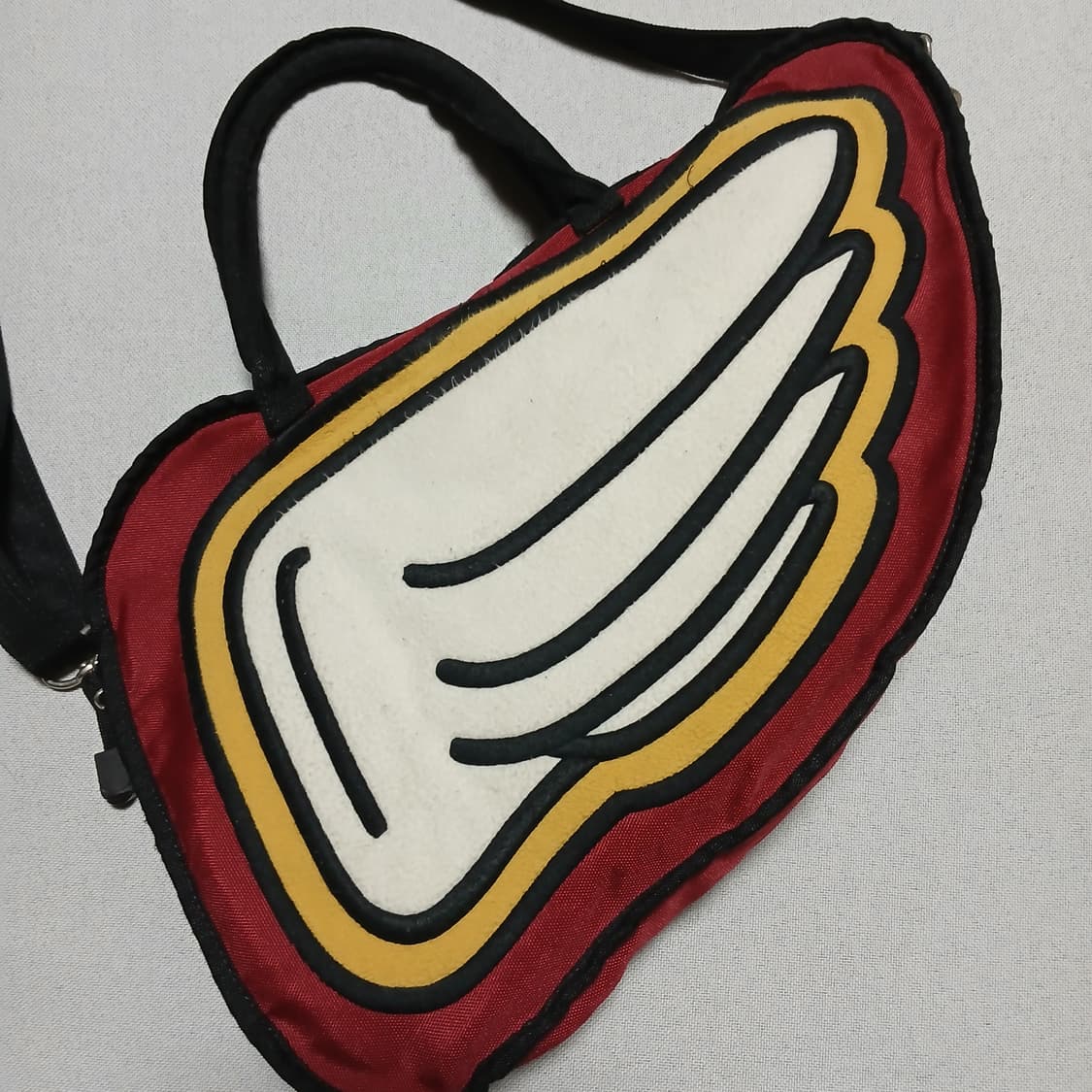 구김스 양면 토트백 크로스백 가방 남녀공용 상품이미지2