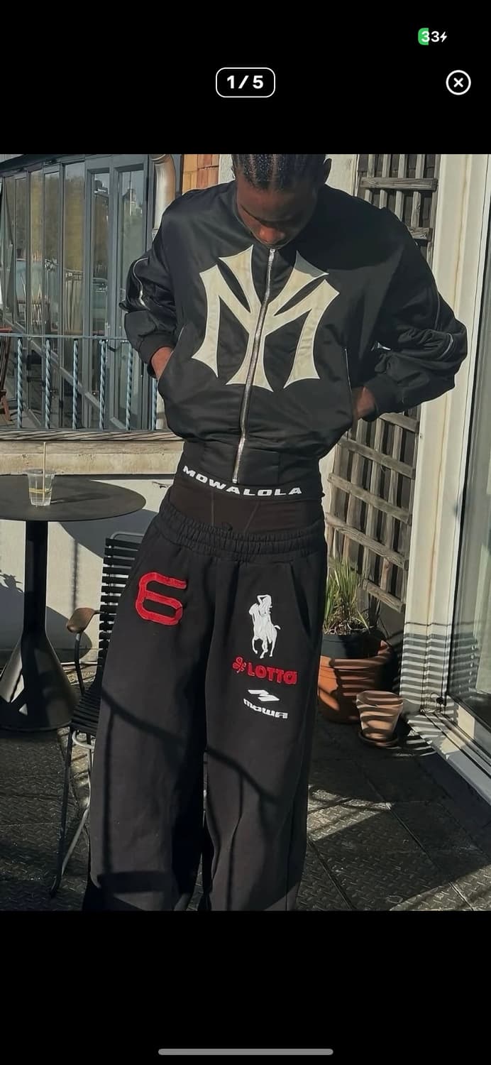 Mowalola ATL Jogger Pants 상품이미지2