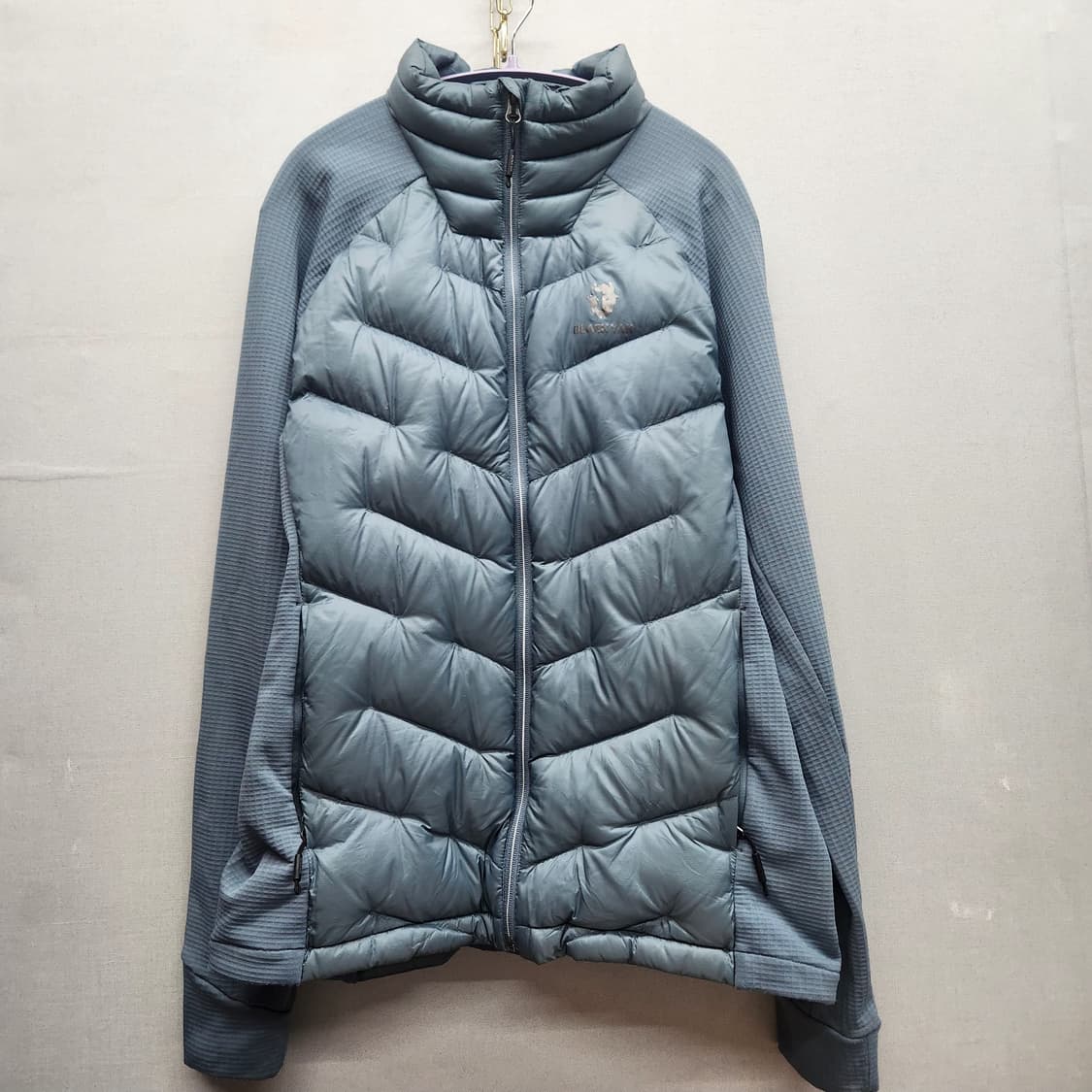 블랙야크 하이브리드 구스다운 경량패딩 100(L) 상품이미지1