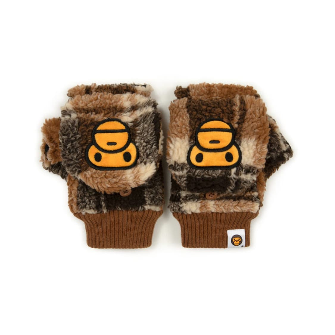 [NEW]BAPE milo 마일로 장갑 (투웨이) 🙊🐶 상품이미지3