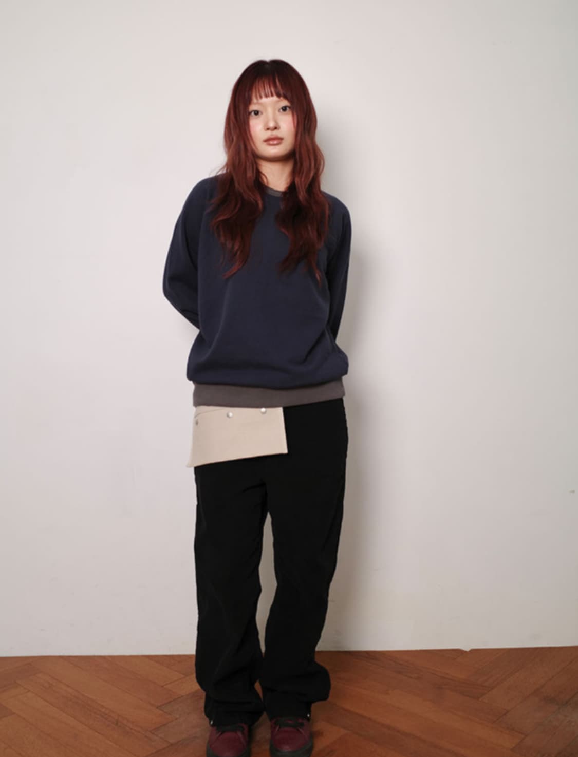 키마우라 벨티드 백 상품이미지1