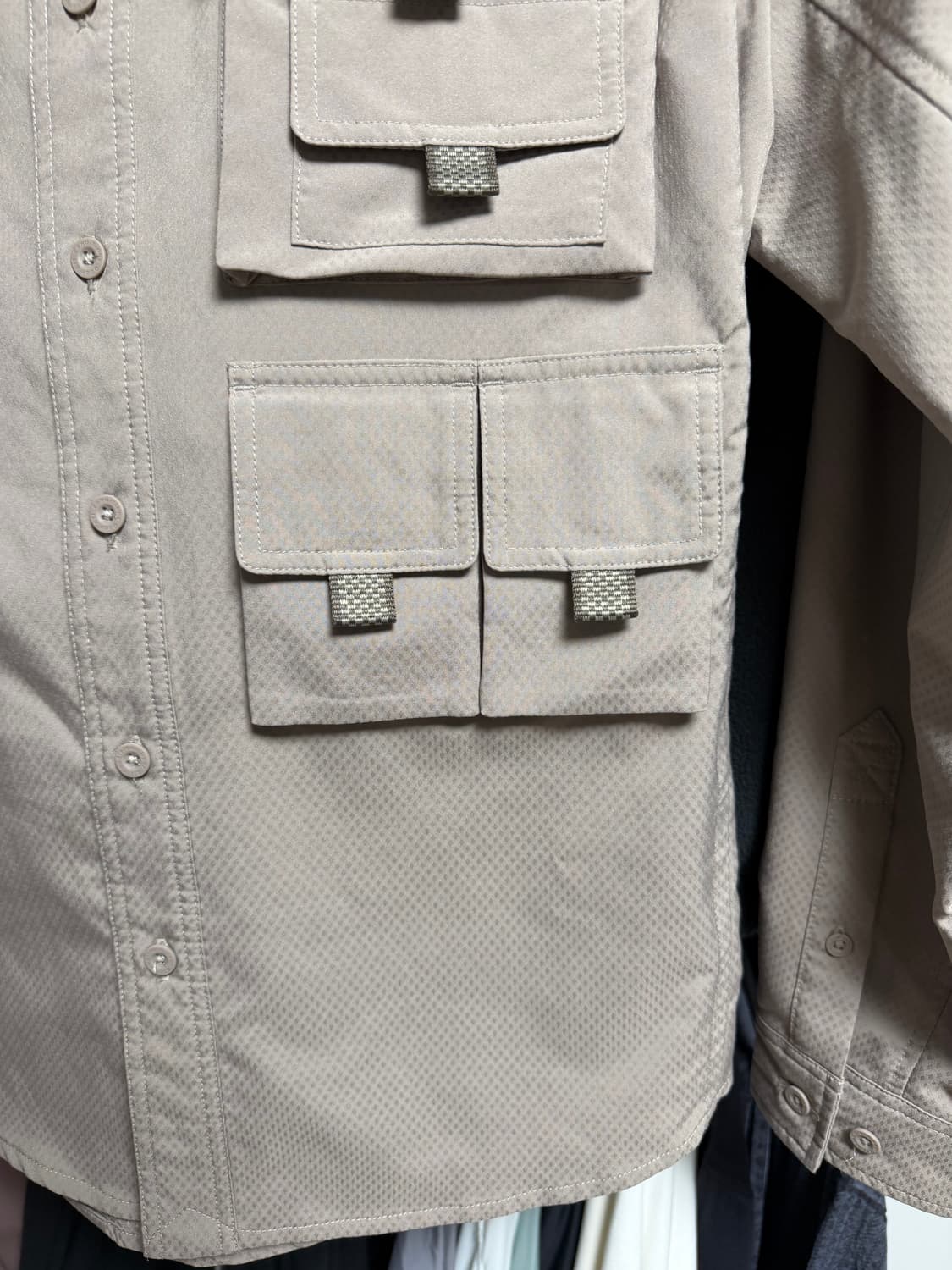 [해외M]나이키 ACG 디베스테이션 트레일 워크 셔츠 문 파슬 - US 상품이미지6