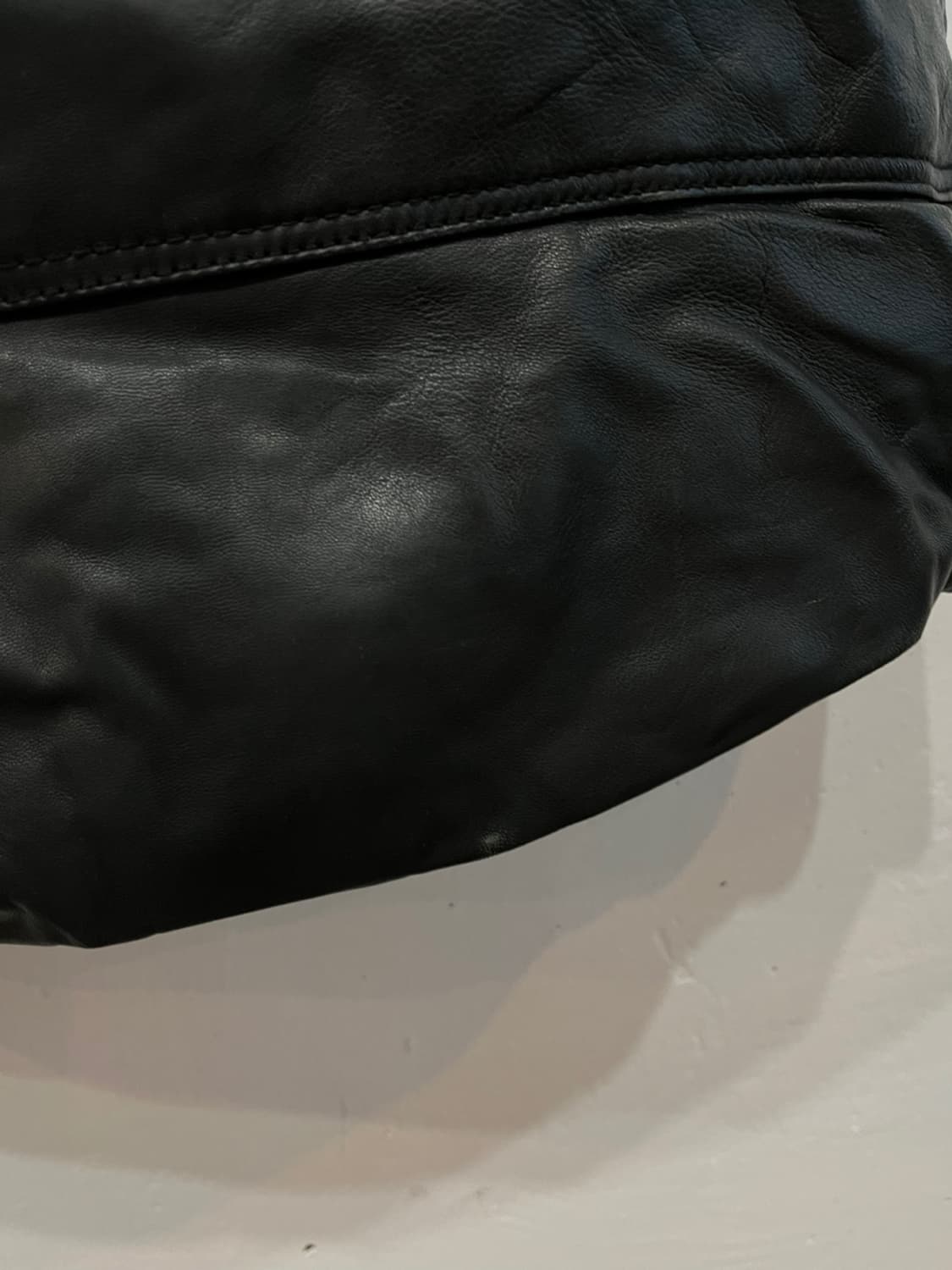 audrey and john wad 램스킨 다운 패딩 베스트 조끼 M 상품이미지7