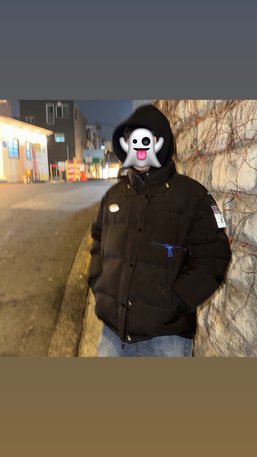 아더에러 패딩 상품이미지1