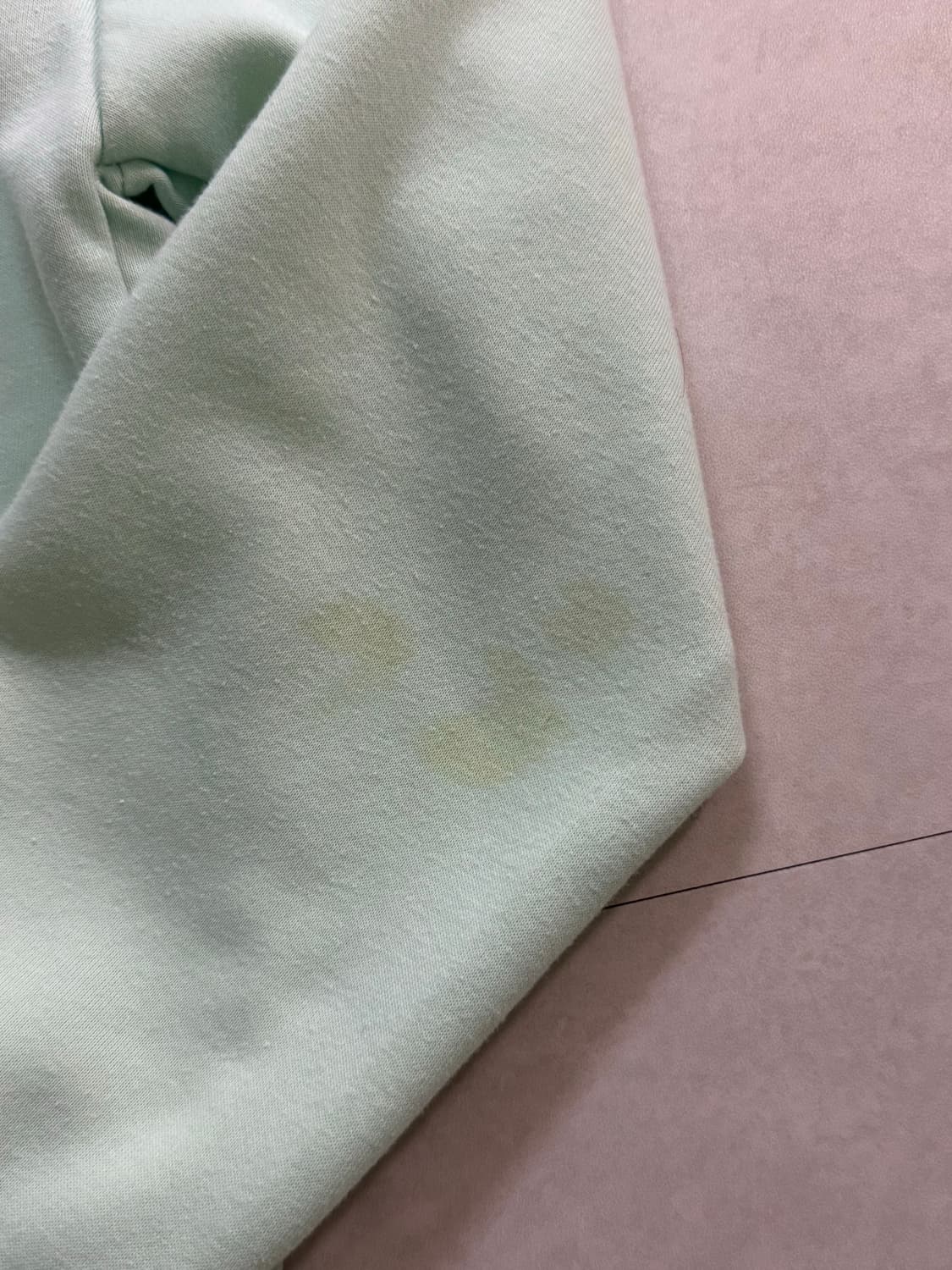 민트색 후드티 빈티지 상품이미지2