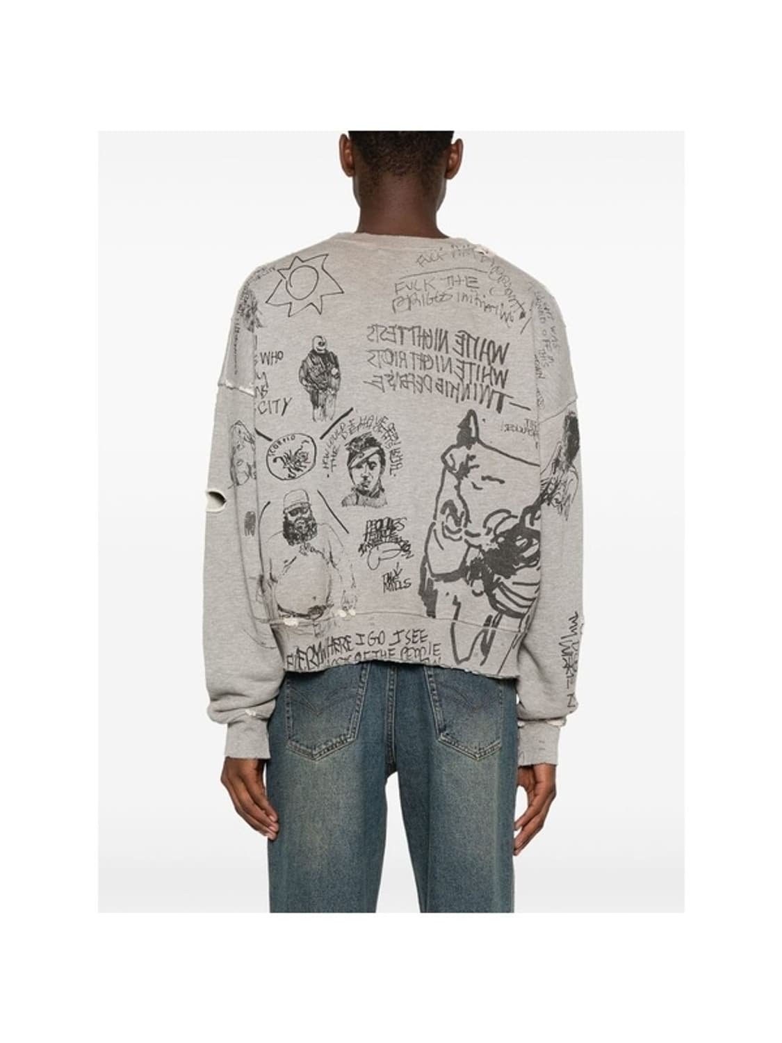 Paly hollywood crewneck 상품이미지2