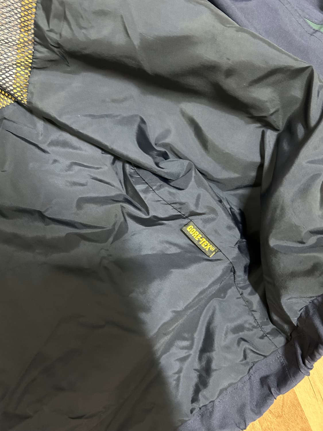 빈티지 엘엘빈 고어텍스 자켓 네이비 상품이미지9