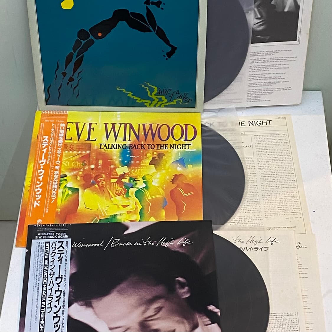 (LP) Steve Winwood 3종 LP세트 상품이미지2