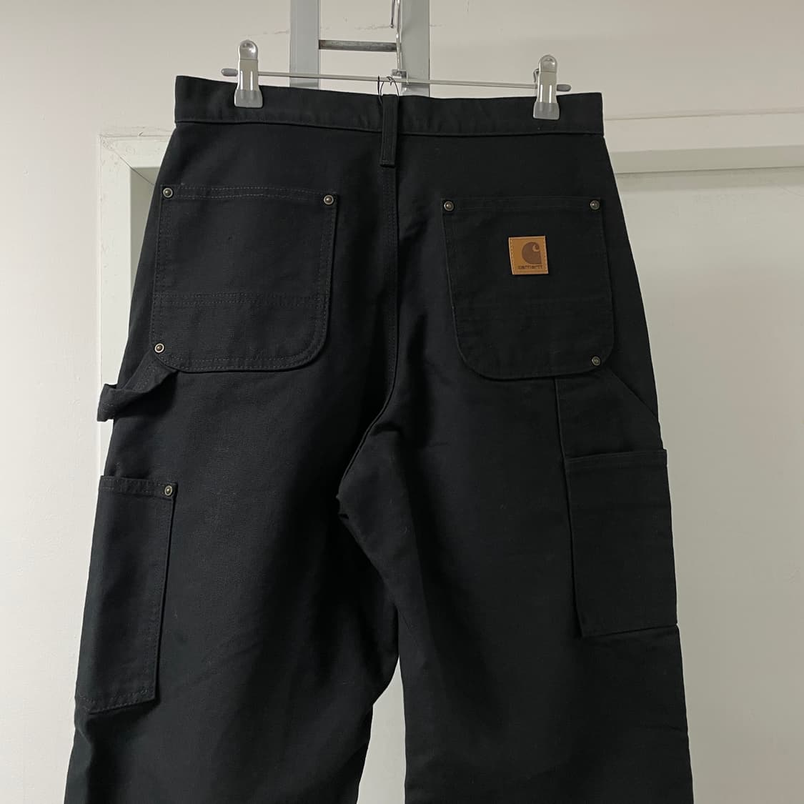 칼하트 블랙 더블니 팬츠 28X34 상품이미지2