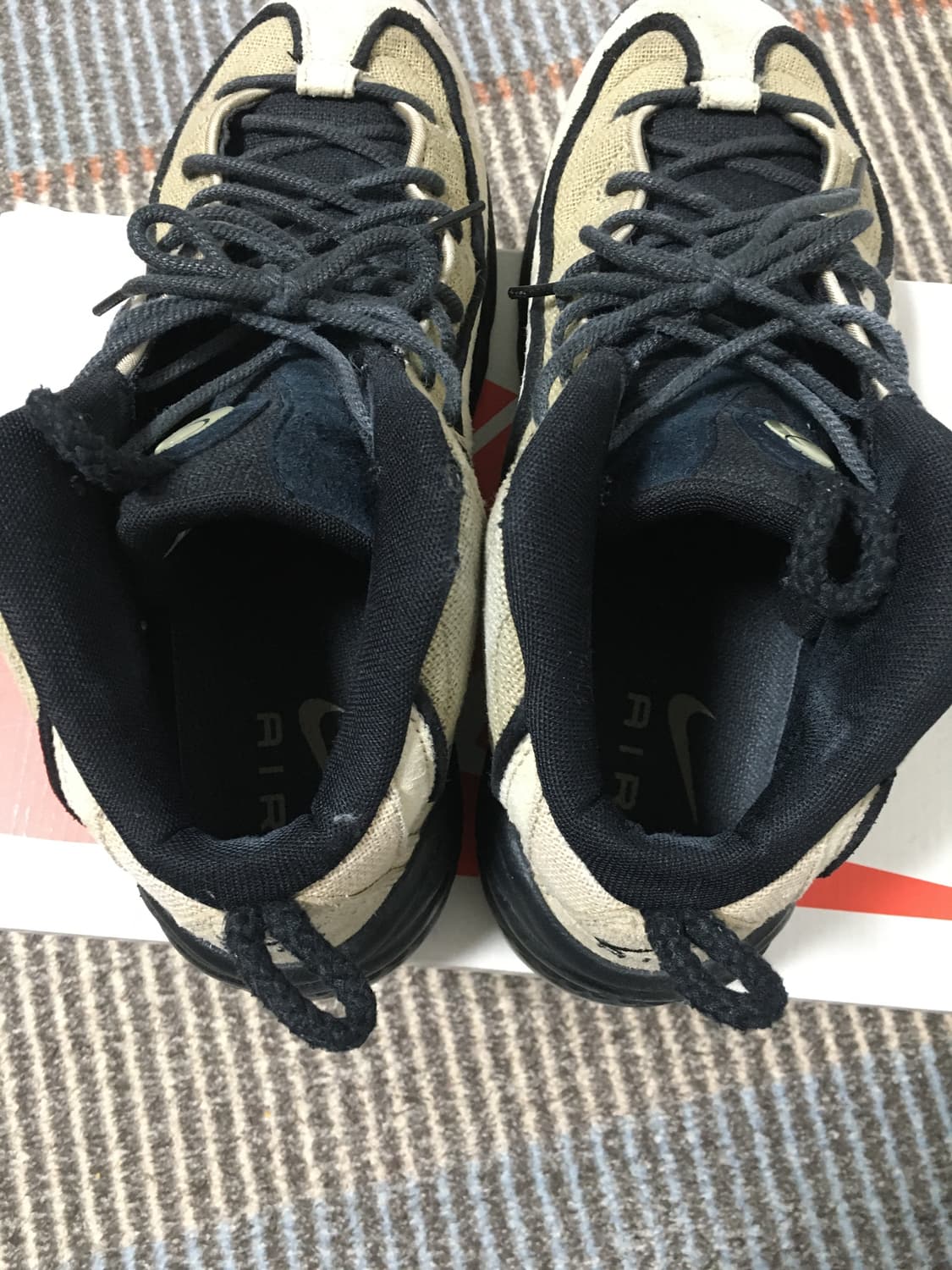 나이키 스투시 에어 페니 2 라탄 앤 라임스톤 상품이미지8