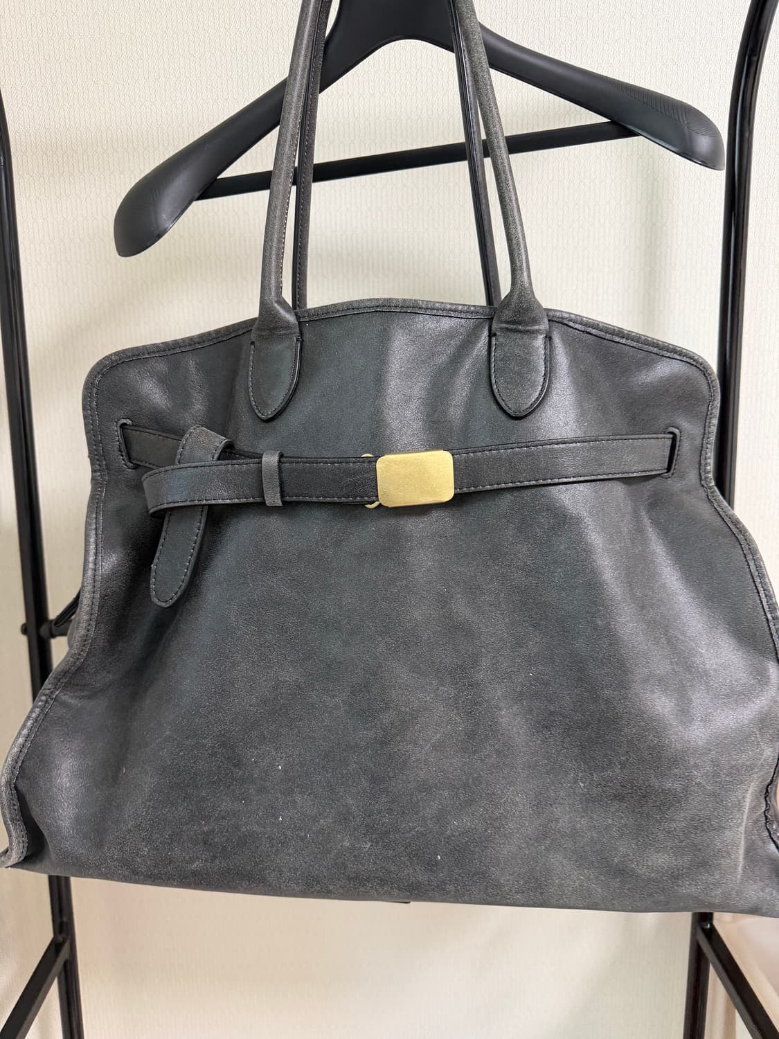 브라운야드 레더 버클 백 상품이미지3