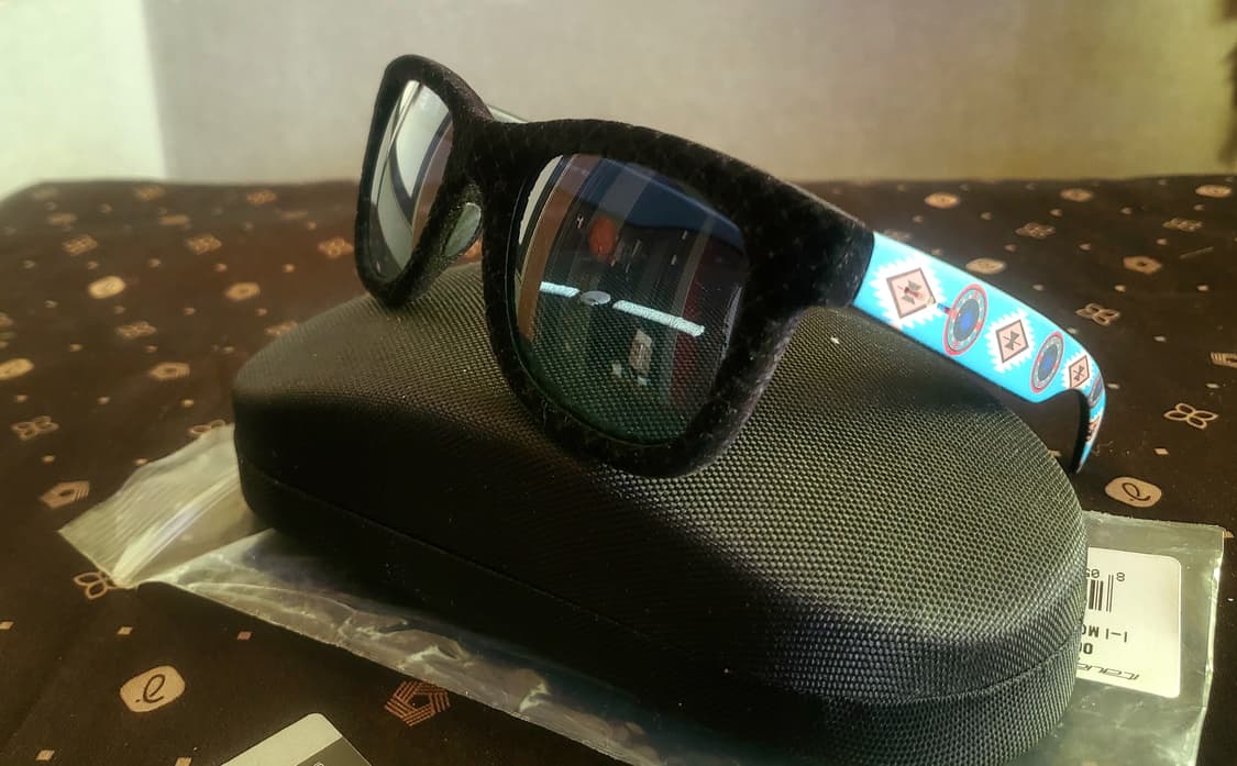 [미착용 새상품]* INDEPENDENT  블랙벨벳 선글라스* 상품이미지8