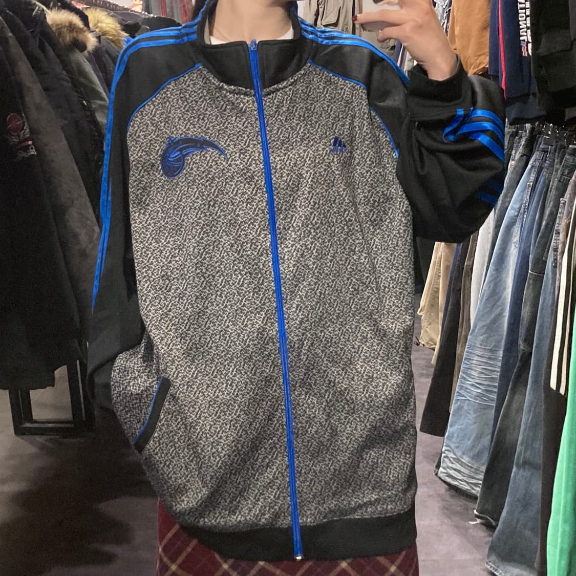 [IM]아디다스 패턴 져지 상품이미지3