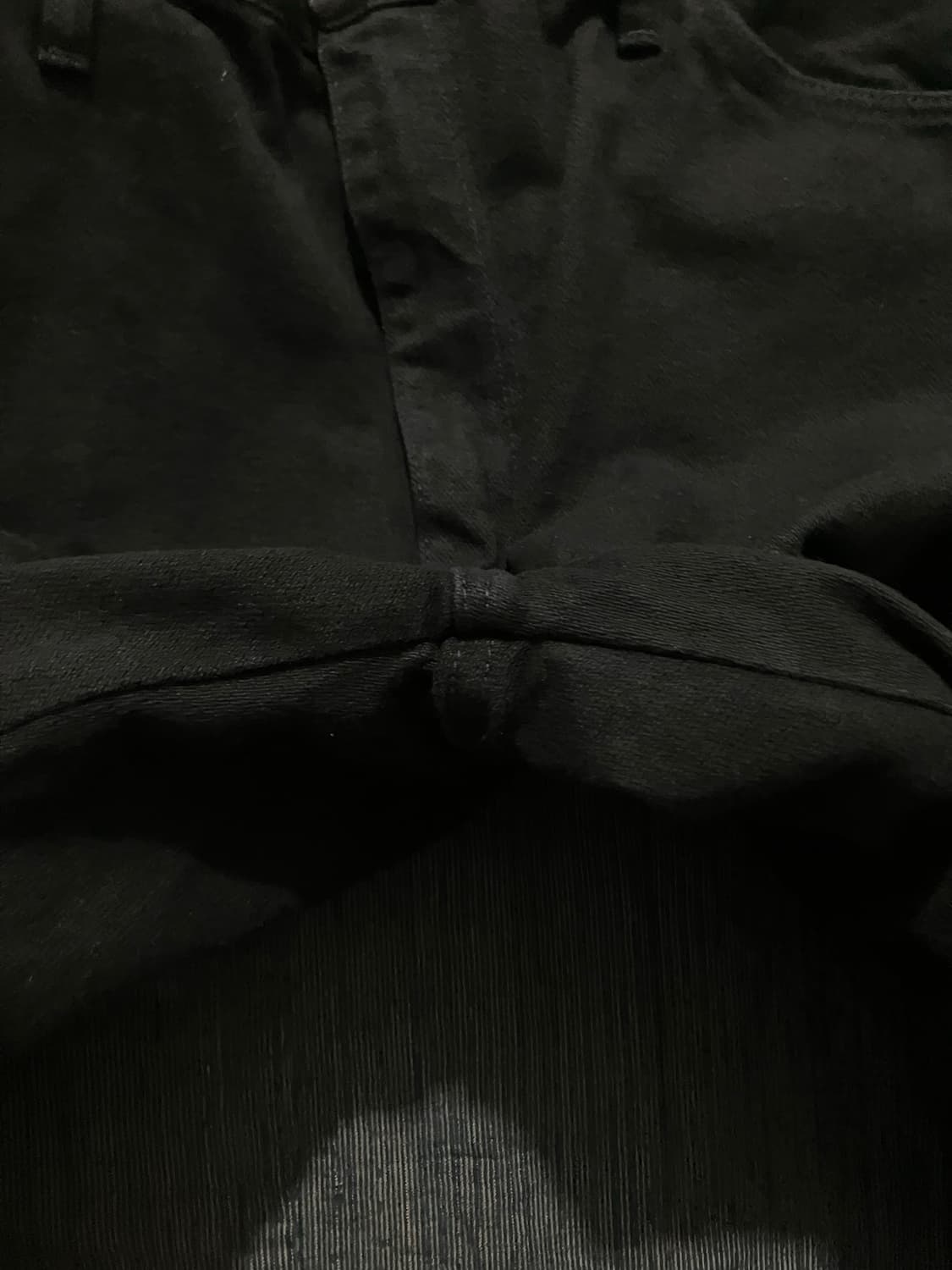 데드스탁 90s USA 빈티지 랭글러 13MWZWK 블랙 데님 팬츠 상품이미지6