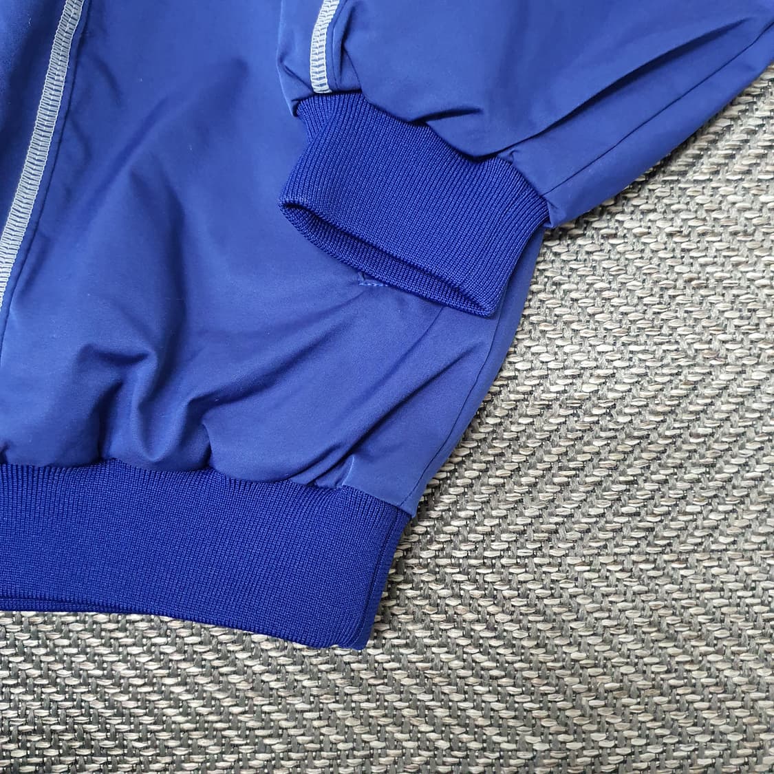 데상트 반집업 기모 점퍼 남자115 상품이미지4