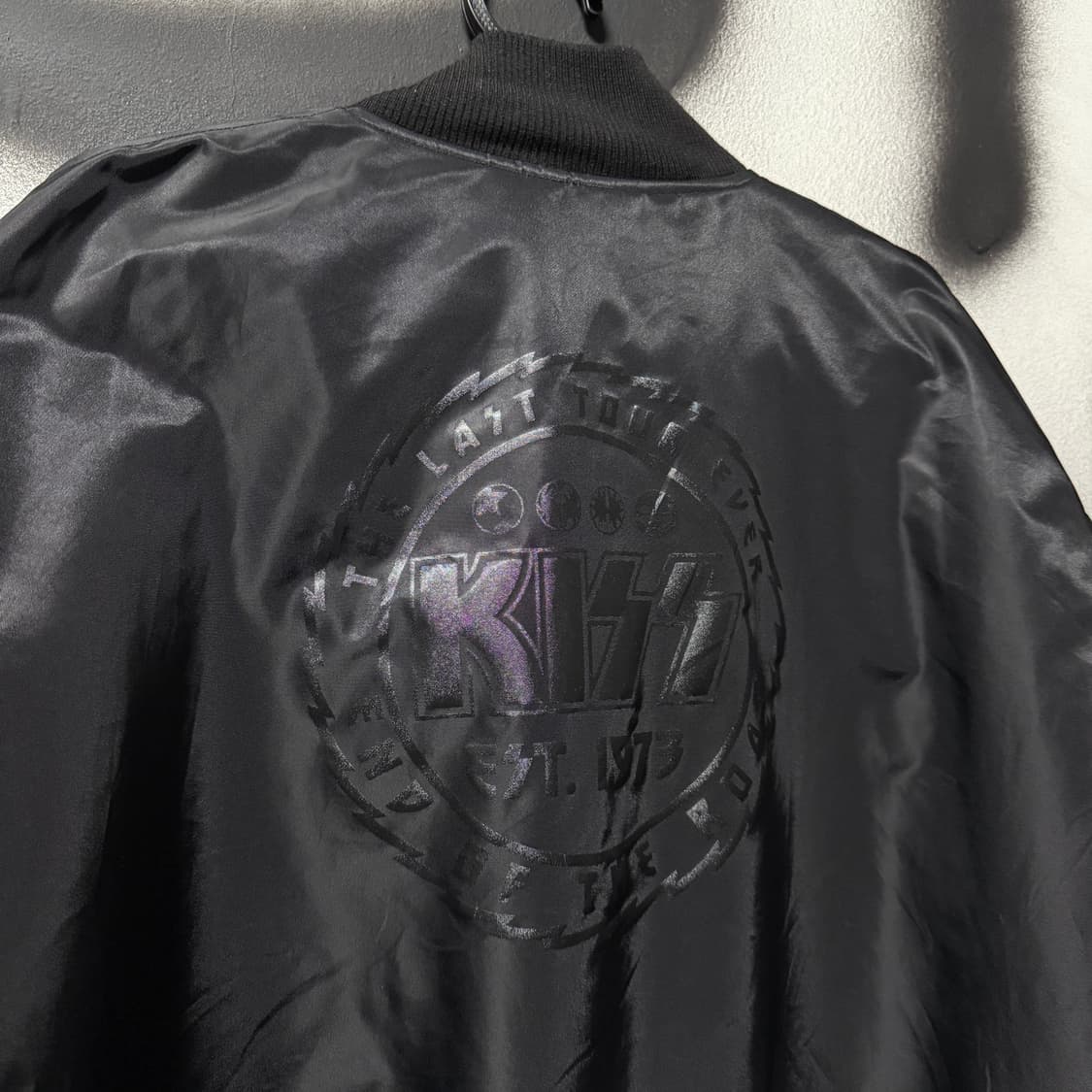 Kiss 2016 일본 투어 리버시블 멀티 프린팅 ma-1 봄버 자켓 상품이미지5