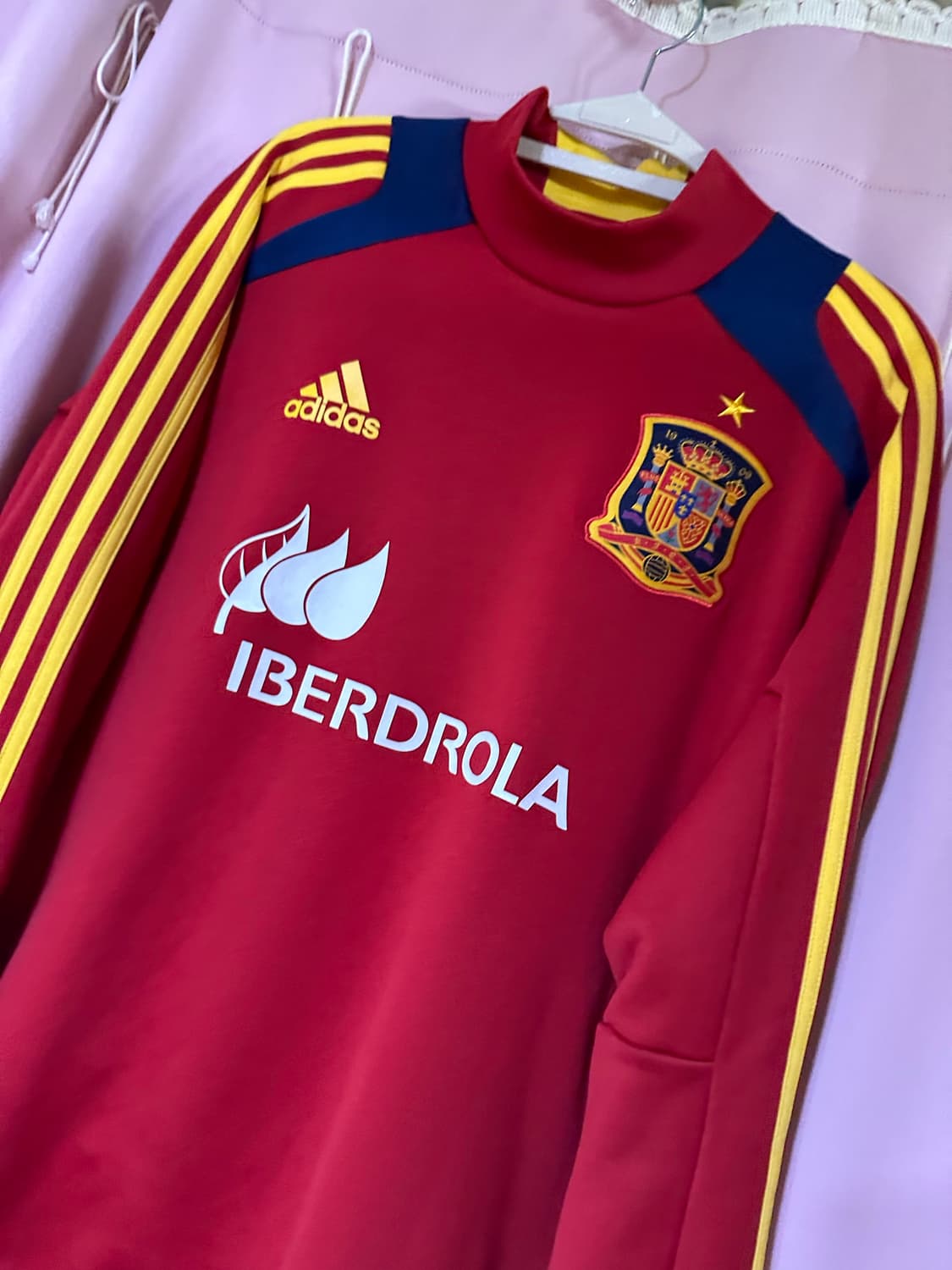 아디다스 스페인 국대 트레이닝 탑 105 아디다스 스페인 12-13 대장 상품이미지5