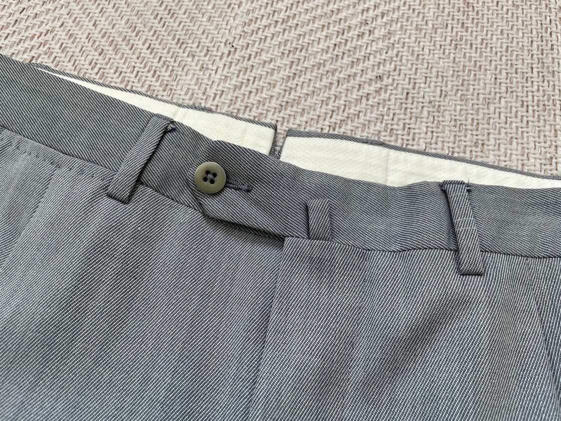 에르메네질도 제냐 라나울 그레이  슬렉스 J04398 상품이미지7