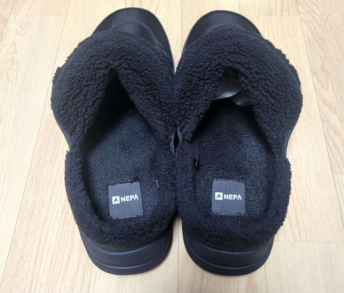 [280]네파 방한 슬리퍼 상품이미지3