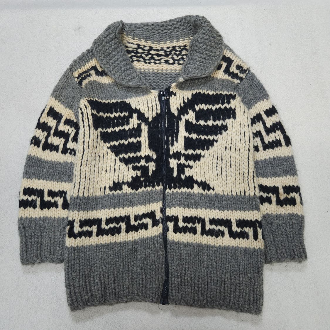 빈티지 헤비울 썬더버드 코위찬 상품이미지1