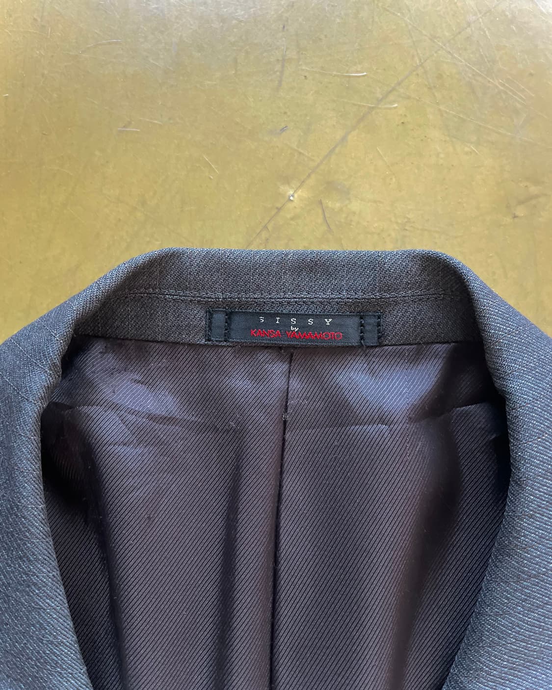 KANSAI YAMAMOTO Classic Wool Blazer Jk 상품이미지4