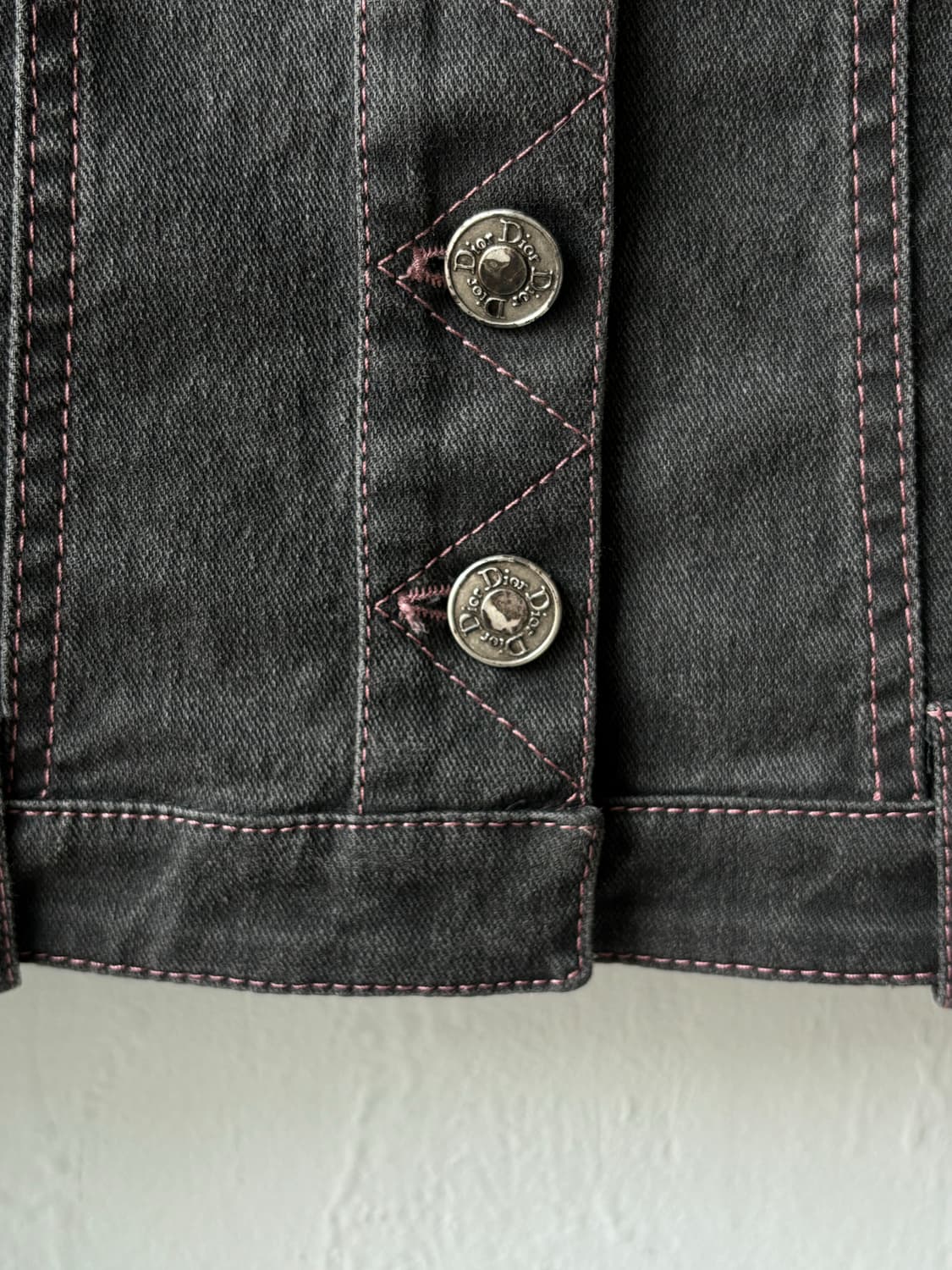 디올 by 존 갈리아노 05aw 트러커 자켓 상품이미지10