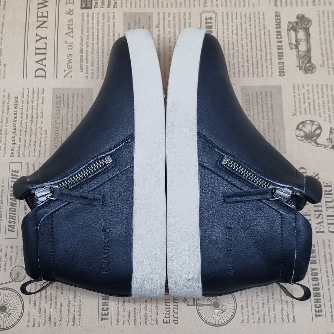 베어파우 소가죽 앵클부츠230 상품이미지5