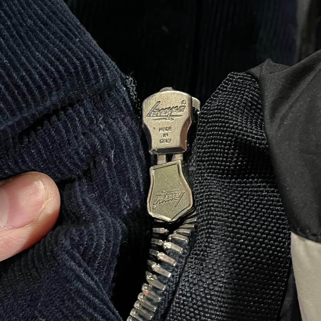 [105] 몬테꼬레 코듀로이 구스패딩 상품이미지5