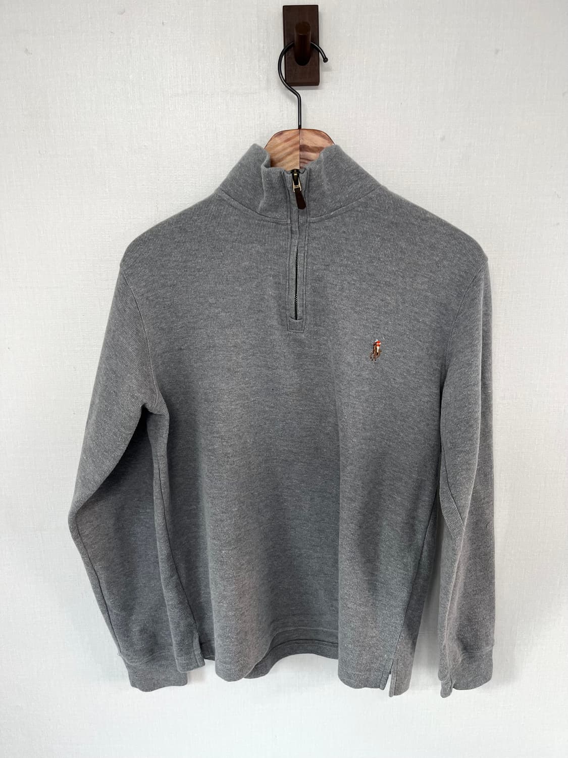 [s] 폴로 랄프로렌 그레이 하프집업  상품이미지1