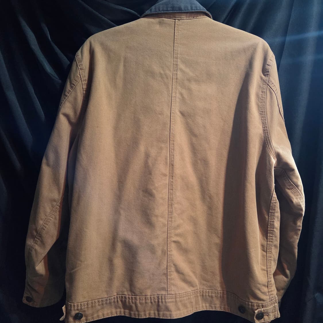 자라 스트럭처 점퍼 샌드베이지 상품이미지4