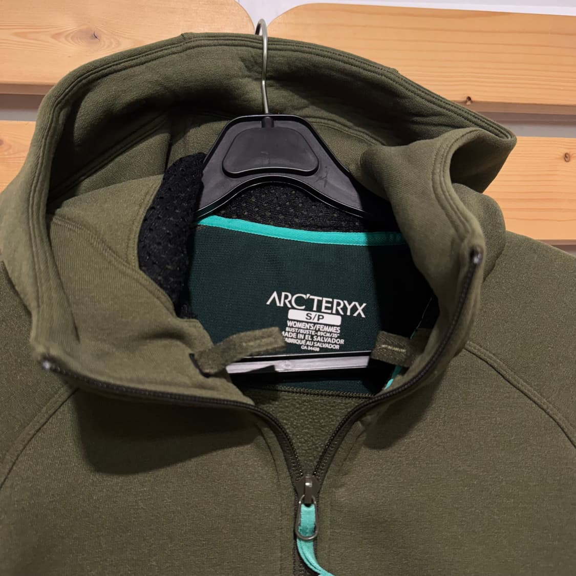 아크테릭스 후드집업 상품이미지3