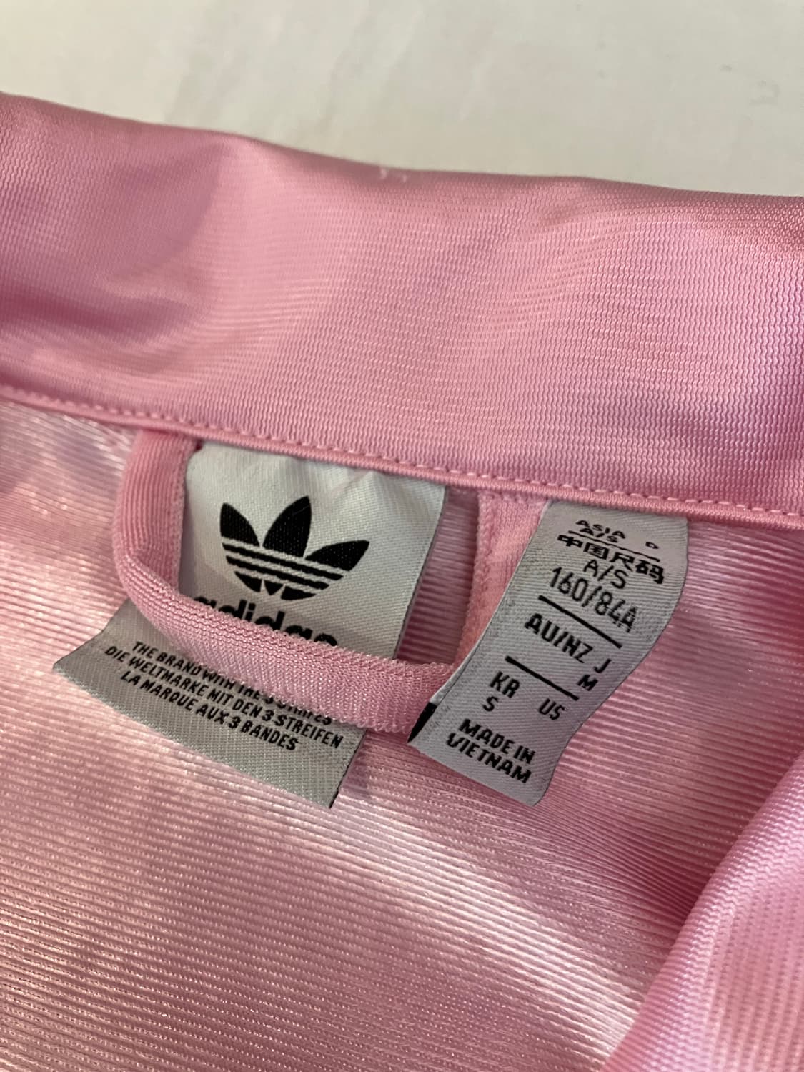 아디다스 베이비핑크 유로파 트랙탑 져지 상품이미지4