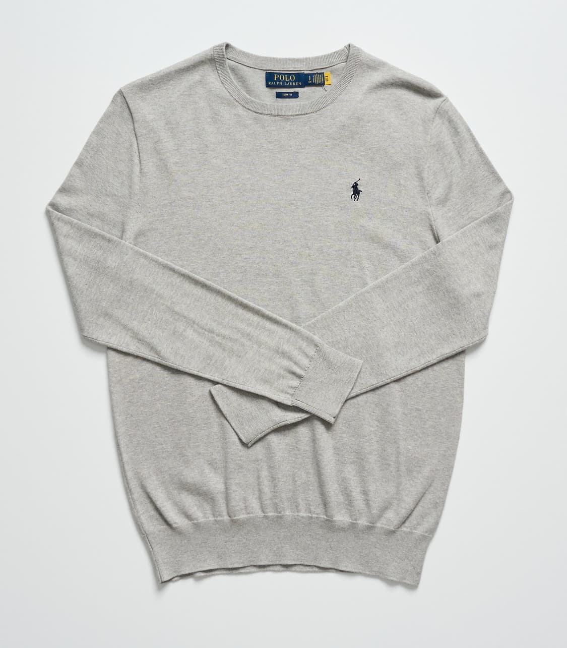 폴로 랄프로렌 피마 코튼 크루넥 스웨터 상품이미지5