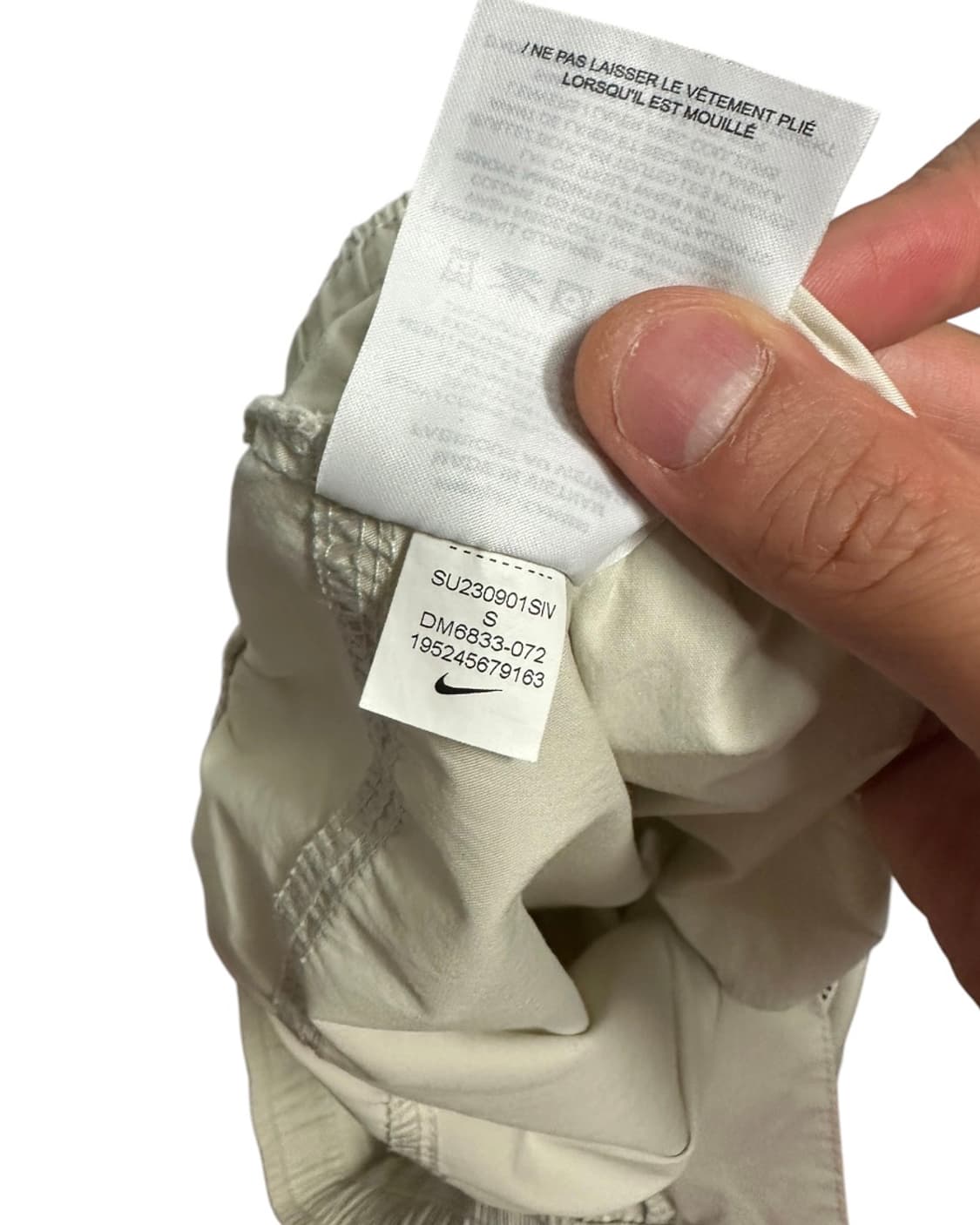 나이키(nike) 에센셜 우븐 언라인드 유틸리티 쇼츠 S size 상품이미지7