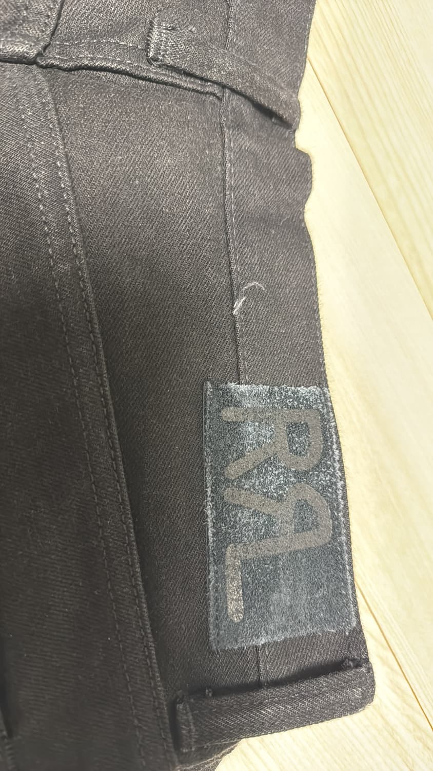 더블알엘 빈티지파이브포켓 블랙온블랙 32/30 상품이미지3