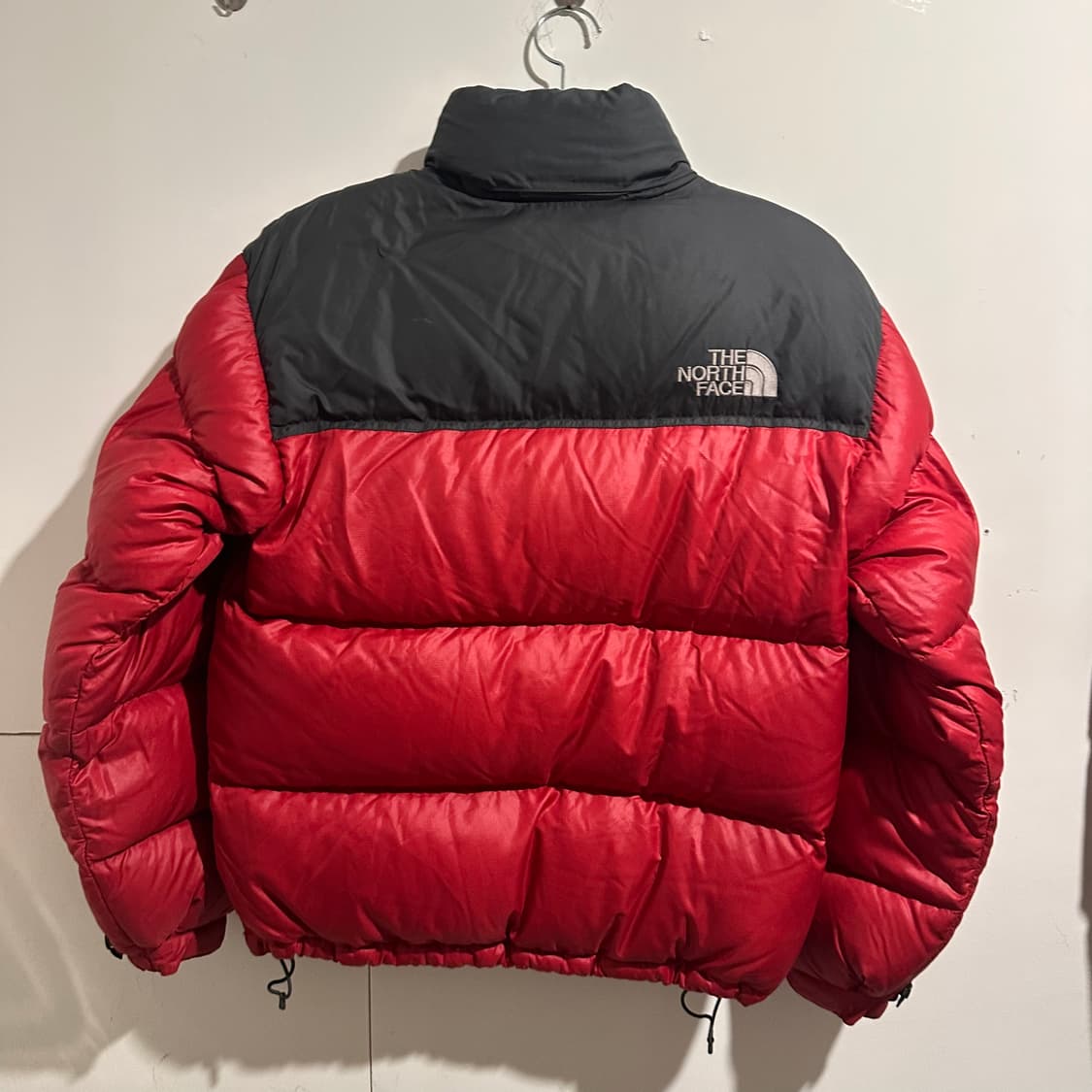노스페이스 레드 패딩 상품이미지5