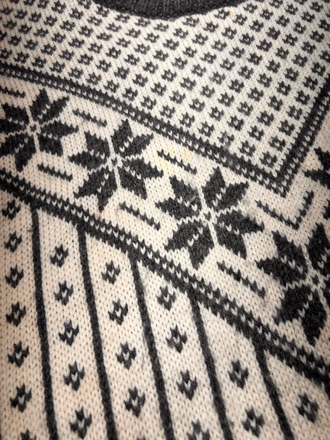 노르웨이 Voss 노르딕 헤비 울스웨터 상품이미지9