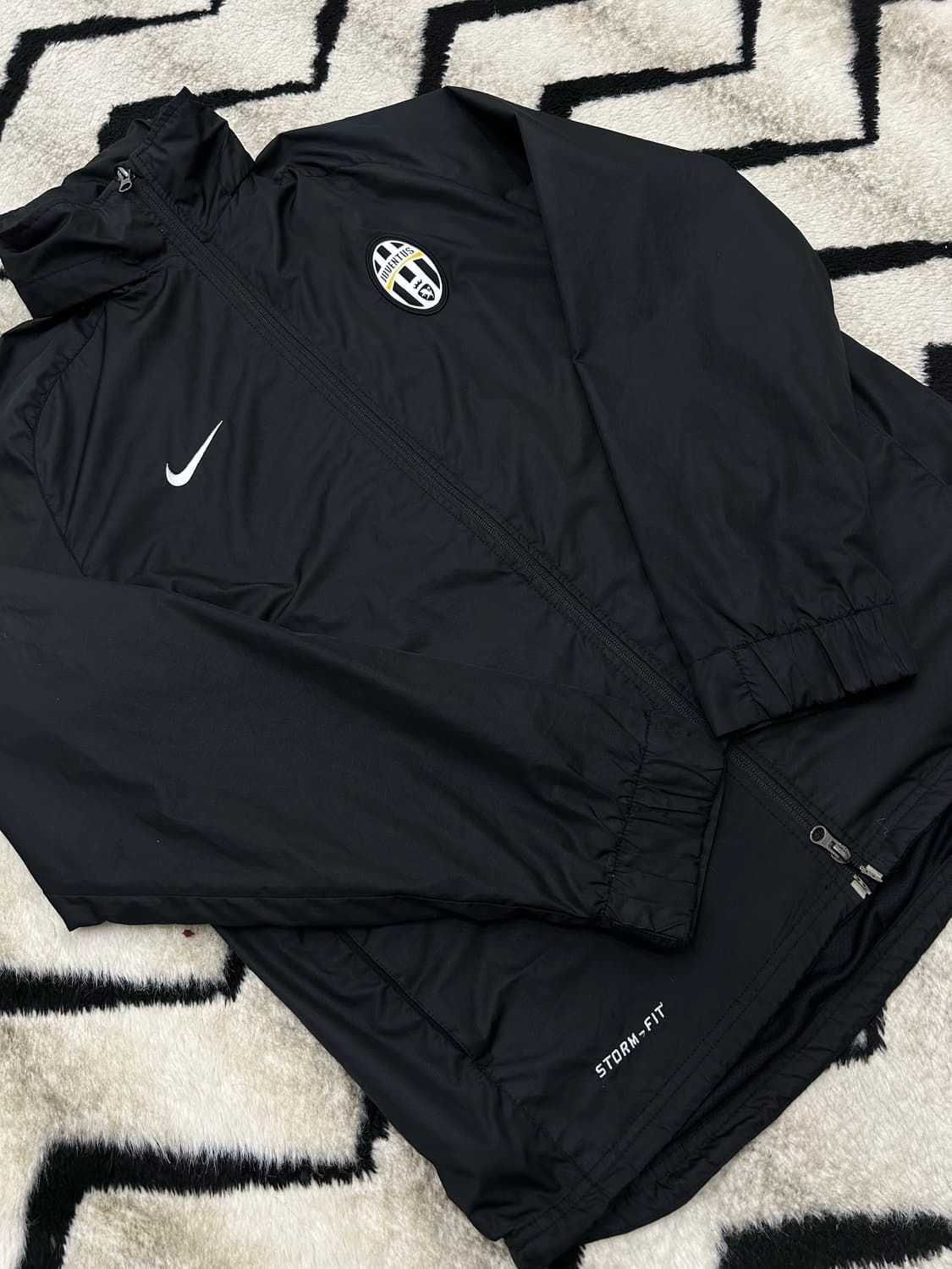 [XL]나이키 11-12 유벤투스 바람막이/블랙 상품이미지2
