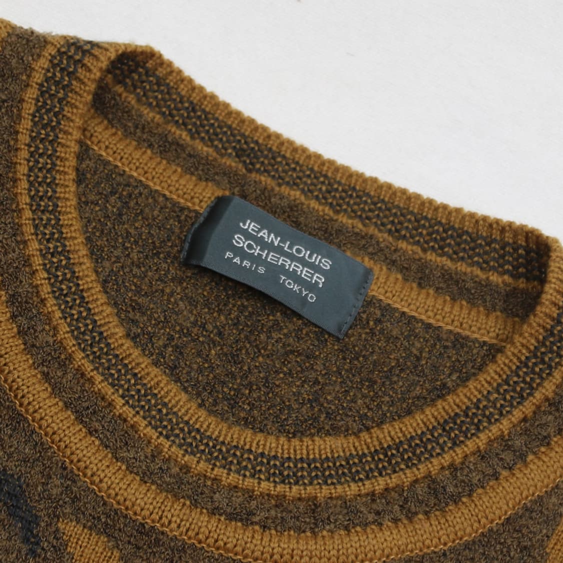 (착용컷) JEAN LOUIS SCHERRER 올드스쿨 니트 (105) 상품이미지5