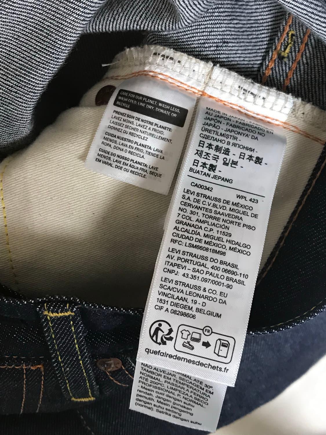 리바이스50701 28사이즈 [1회 착용] 상품이미지8