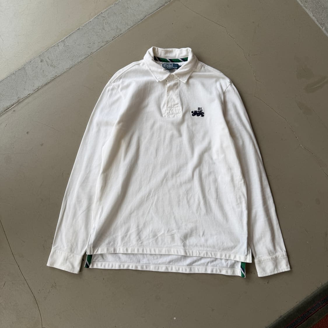 폴로 랄프로렌 럭비 셔츠 상품이미지2