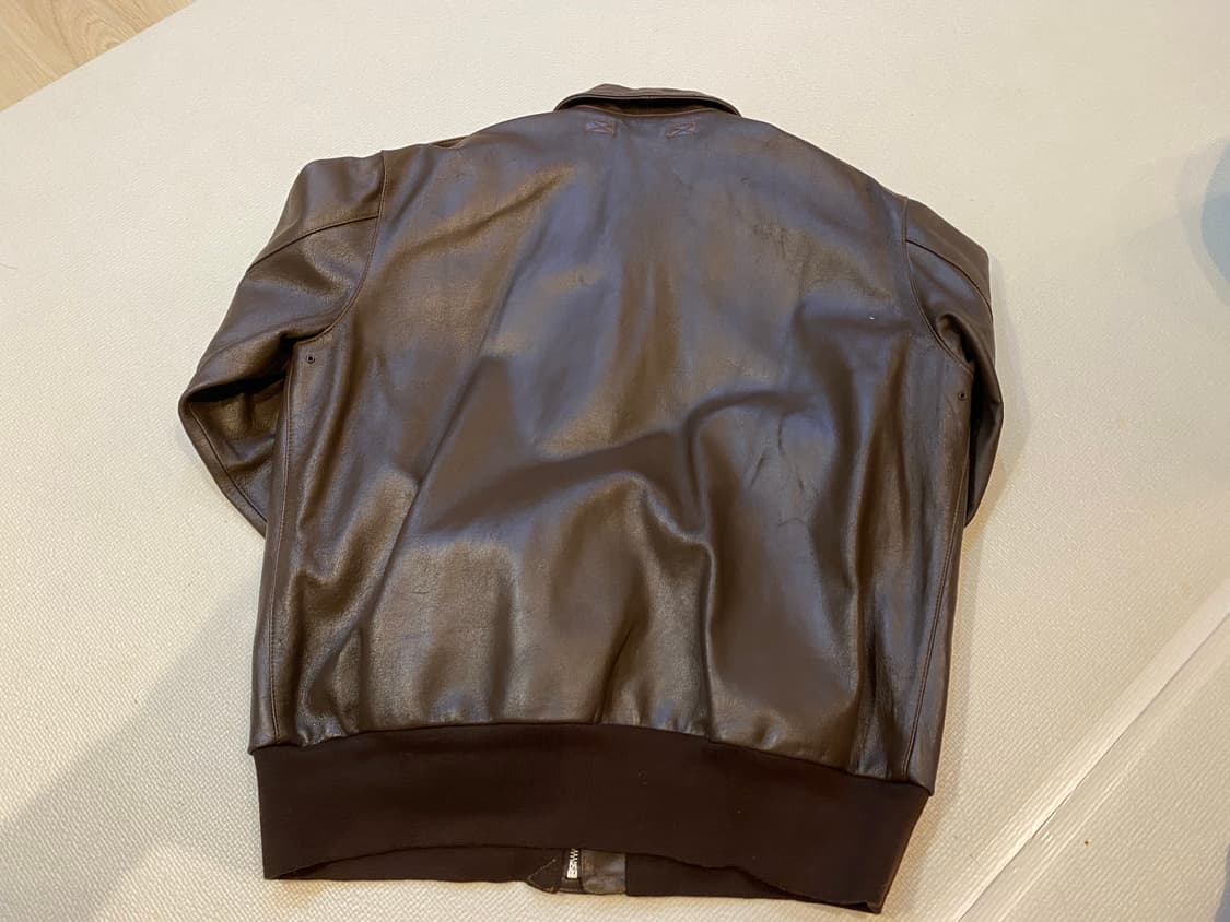 모건 A-2 44사이즈 110 상품이미지3