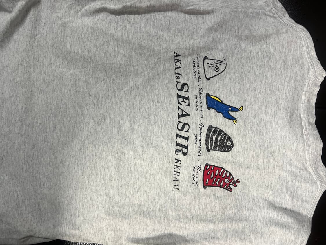 빈티지 반팔  상품이미지3