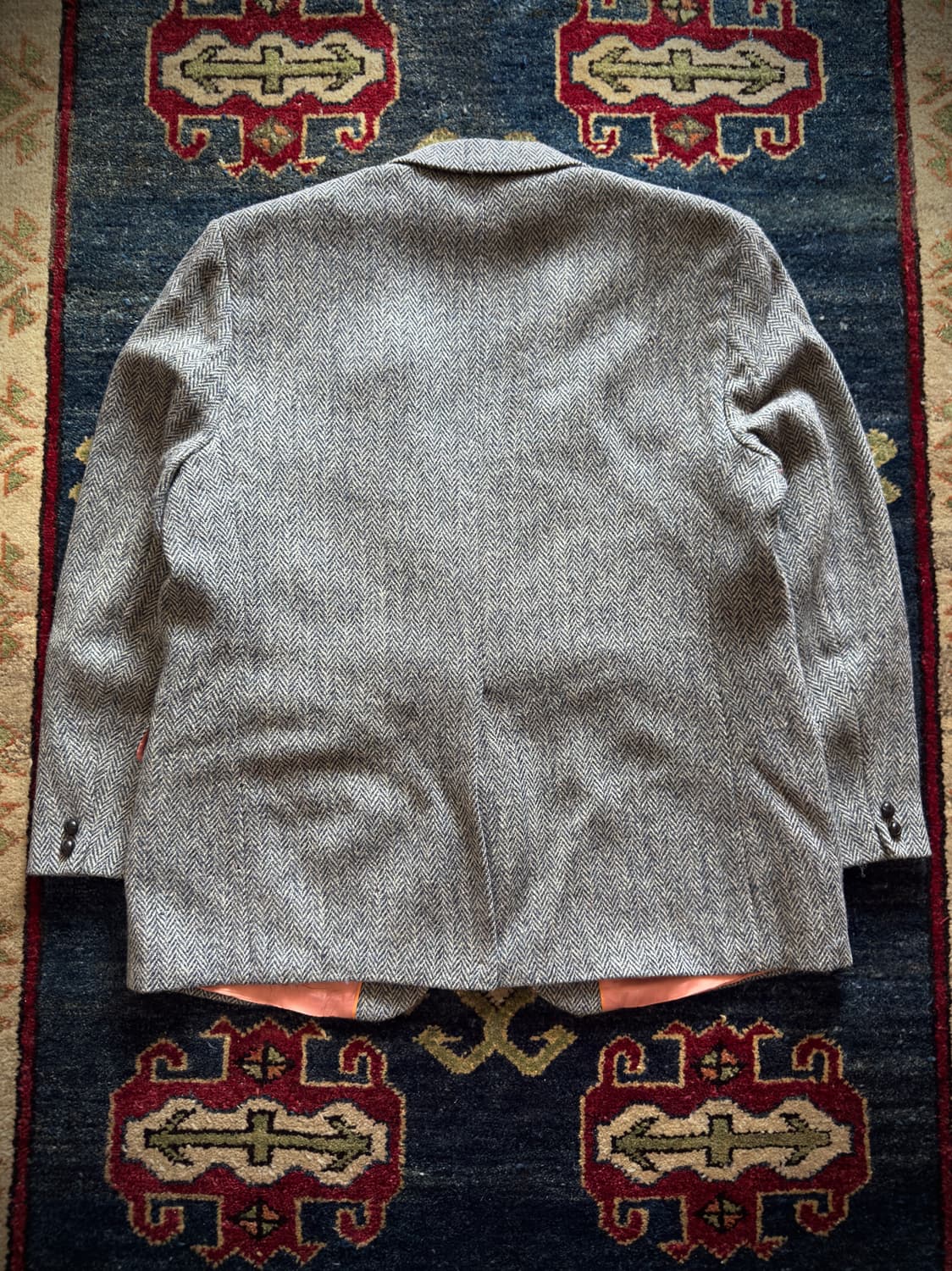 해리스트위드 블레이크 헤링본 울 블레이저 상품이미지2